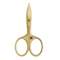 Zestaw do manicure ZWILLING Twinox Gold Edition 97748-004-0 - czarne skórzane etui 5 elementów - czarny