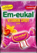 Em-eukal Vitamin Shot Cukierki bez Cukru 75 g