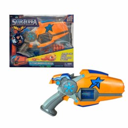 Pistolet na strzałki Bizak Slugterra Eli'S Megamorph Blaster Pomarańczowy