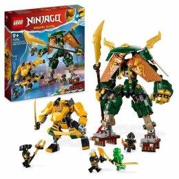 Zestaw do budowania Lego Ninjago 71794 The Ninjas Lloyd and Arin robot team