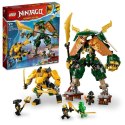 Zestaw do budowania Lego Ninjago 71794 The Ninjas Lloyd and Arin robot team