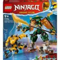 Zestaw do budowania Lego Ninjago 71794 The Ninjas Lloyd and Arin robot team