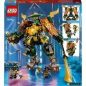 Zestaw do budowania Lego Ninjago 71794 The Ninjas Lloyd and Arin robot team