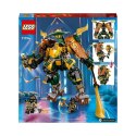 Zestaw do budowania Lego Ninjago 71794 The Ninjas Lloyd and Arin robot team