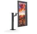 Monitor 27UN880P-B 27 cali IPS UHD 4K Ergo USB-C