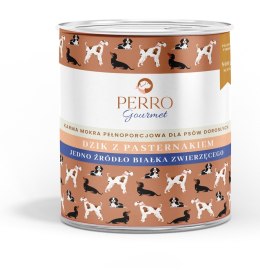 PERRO Gourmet Dzik z pasternakiem dla psów dorosłych 800 g