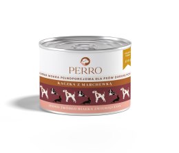PERRO Kaczka z marchewką dla psów dorosłych 410 g