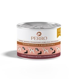 PERRO Wieprzowina i marchewka dla szczeniąt 410 g