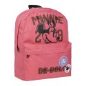 Plecak Casual Minnie Mouse Koral 32 x 4 x 42 cm