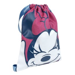 Plecak Worek Dziecięcy Minnie Mouse Różowy 27 x 33 x 1 cm