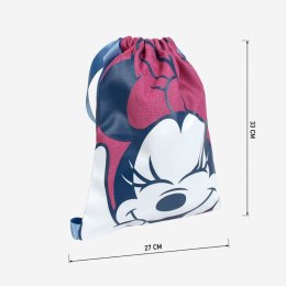 Plecak Worek Dziecięcy Minnie Mouse Różowy 27 x 33 x 1 cm