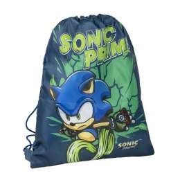 Plecak Worek Dziecięcy Sonic Ciemnoniebieski