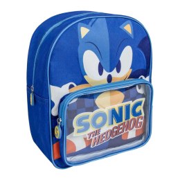 Plecak szkolny Sonic Niebieski 25 x 3 x 12 cm