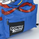 Plecak szkolny Sonic Niebieski 32 x 12 x 42 cm