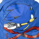 Plecak szkolny Sonic Niebieski 32 x 12 x 42 cm