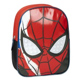 Plecak szkolny Spider-Man Czerwony 22 x 29 x 2 cm