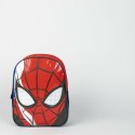 Plecak szkolny Spider-Man Czerwony 22 x 29 x 2 cm