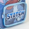 Plecak szkolny Stitch Niebieski 25 x 3 x 12 cm
