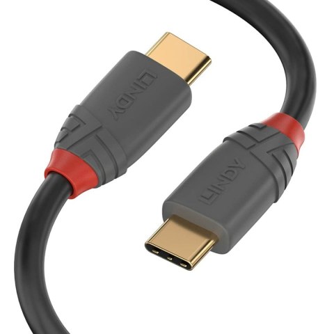 Kabel USB-C LINDY 36873 3 m Czarny