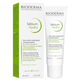 Krem Nawilżający Sebium Hydra Bioderma 3401348840421-1 40 ml 500 ml