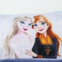 Piórnik Potrójny Frozen Liliowy 11,5 x 2 x 22,5 cm