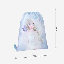 Plecak Worek Dziecięcy Frozen Liliowy 30 x 39 cm