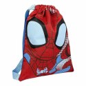 Plecak Worek Dziecięcy Spidey Czerwony 27 x 33 x 1 cm