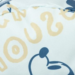 Plecak szkolny Mickey Mouse Niebieski 22 x 27 x 9 cm