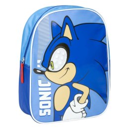Plecak szkolny Sonic Niebieski 23 x 30 x 9 cm