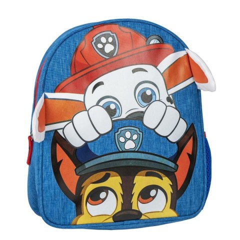 Plecak szkolny The Paw Patrol Niebieski 25 x 30 x 10 cm