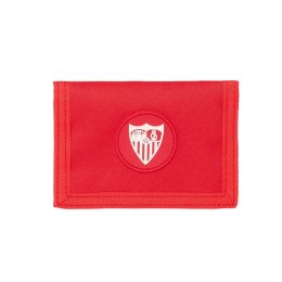 Portfel Sevilla Fútbol Club Czerwony 12,5 x 9,5 x 1 cm