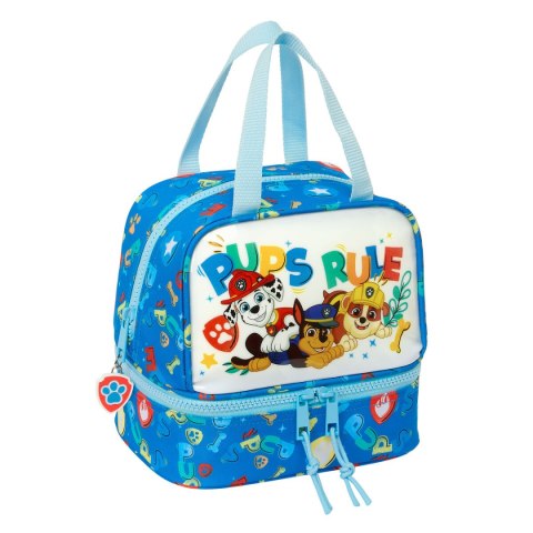 Pudełko na drugie śniadanie The Paw Patrol Pups rule Niebieski 20 x 20 x 15 cm