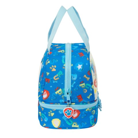 Pudełko na drugie śniadanie The Paw Patrol Pups rule Niebieski 20 x 20 x 15 cm