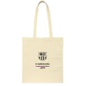 Torba F.C. Barcelona Beżowy Bawełna