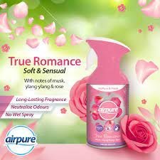 Airpure True Romance Odświeżacz Powietrza 250 ml