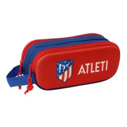 Piórnik Podwójny Atlético Madrid Czerwony 21 x 8 x 6 cm 3D