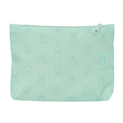 Piórnik Podwójny Miffy Menta Mięta 23 x 16 x 3 cm