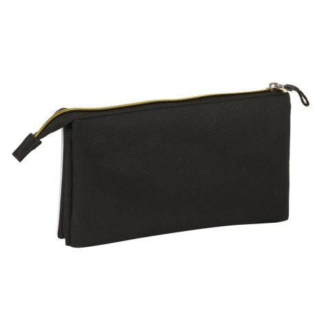 Piórnik Potrójny Kings League PÍo Biały Czarny 22 x 12 x 3 cm