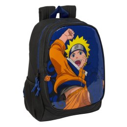 Plecak szkolny Naruto Ninja Niebieski Czarny 32 x 44 x 16 cm