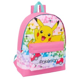Plecak szkolny Pokémon Wielokolorowy 32 x 40 x 12 cm