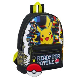 Plecak szkolny Pokémon Wielokolorowy 32 x 40 x 12 cm