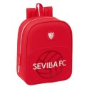 Plecak szkolny Sevilla Fútbol Club Czerwony 22 x 27 x 10 cm