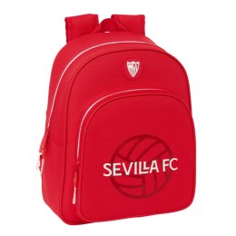 Plecak szkolny Sevilla Fútbol Club Czerwony 28 x 34 x 10 cm