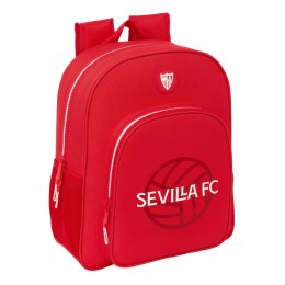 Plecak szkolny Sevilla Fútbol Club Czerwony 32 x 38 x 12 cm