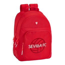 Plecak szkolny Sevilla Fútbol Club Czerwony 32 x 42 x 15 cm