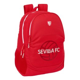 Plecak szkolny Sevilla Fútbol Club Czerwony 32 x 44 x 16 cm