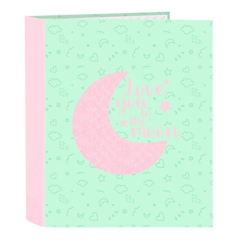 Segregator BlackFit8 Moon Kolor Zielony A4 27 x 33 x 6 cm