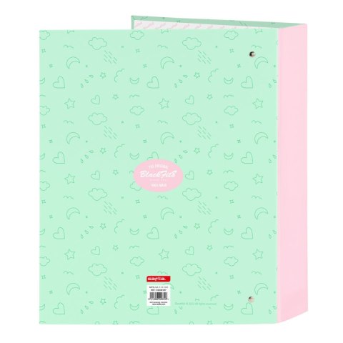 Segregator BlackFit8 Moon Kolor Zielony A4 27 x 33 x 6 cm