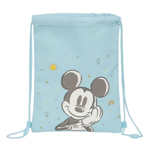 Worek na buty ze sznurkami Mickey Mouse Clubhouse Baby Niebieski 26 x 34 x 1 cm