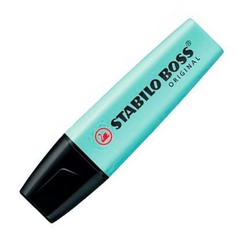 Marker fluorescencyjny Stabilo Turkusowy Ciasto (10 Sztuk)